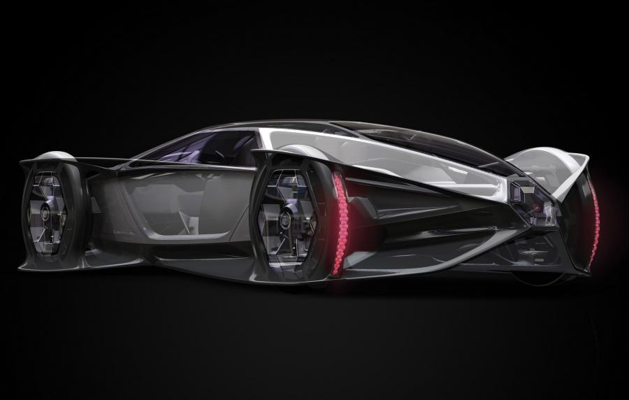  Cadillac Aera Concept 2010 года  (фото 4 из 8)